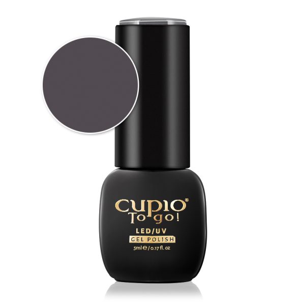 Semi-Permanent Nail Polish Baby Lava Stone 5ml