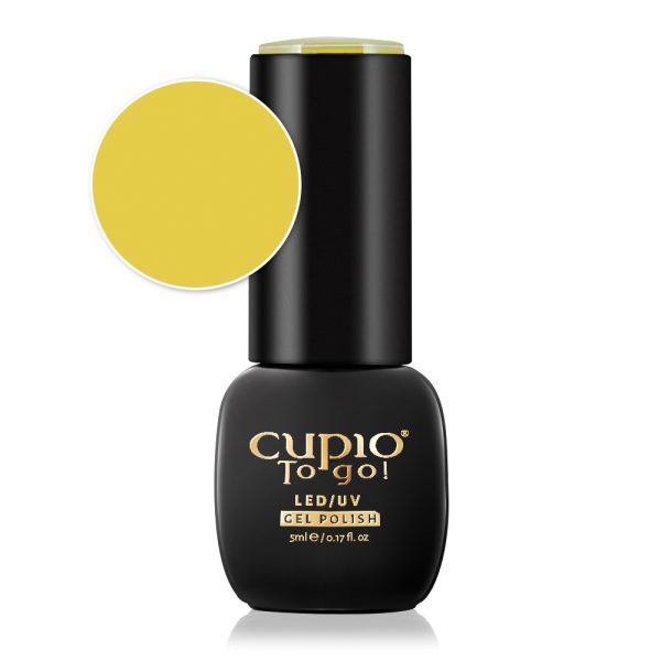 Semi-Permanent Nail Polish Baby Mango Juice 5ml