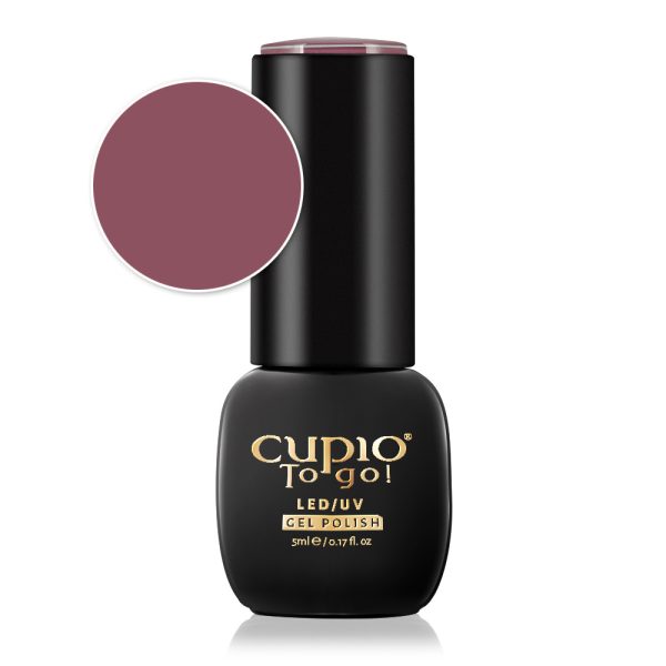 Baby Maroon Semi-Permanent Nail Polish 5ml