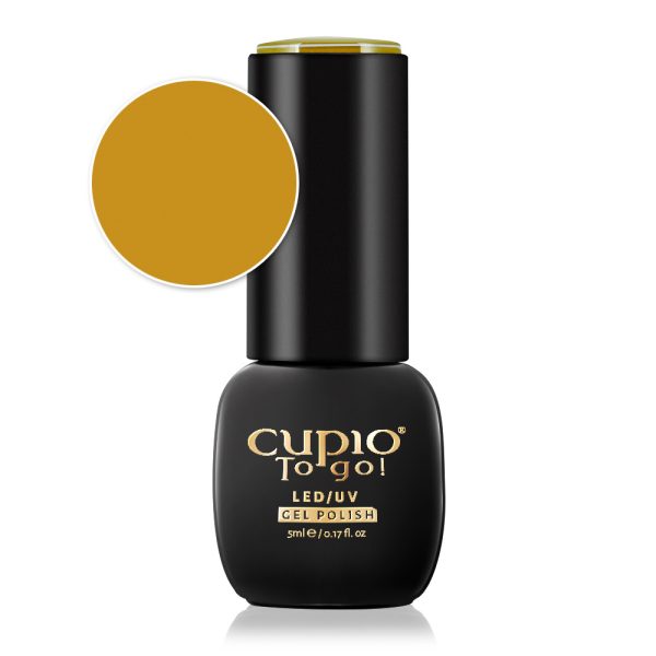 Semipermanent Nail Polish Baby Mustard 5ml