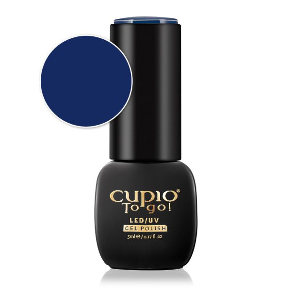 Baby Presidential Blue Semi-Permanent Nail Polish 5ml