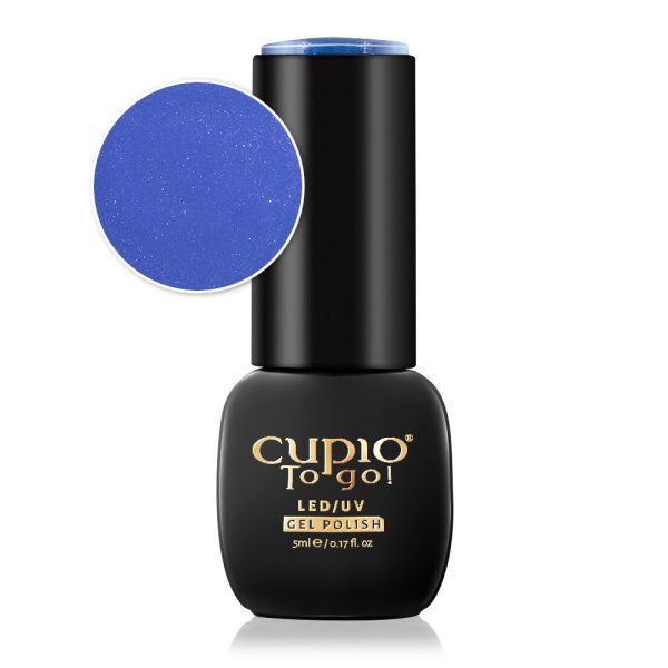 Semi-permanent Nail Polish Baby Temptation Island 5ml