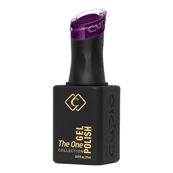Cupio The One Gel Polish - Russian Violet 15ml