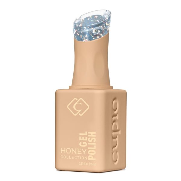 Cupio Semi-Permanent Nail Polish Honey Collection - Blueberry Honey 15ml