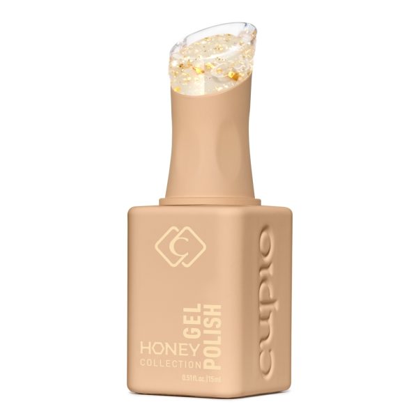 Cupio Semi-Permanent Nail Polish Honey Collection - Sunflower Honey 15ml
