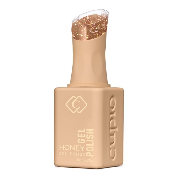 Cupio Semi-Permanent Nail Polish Honey Collection - Buckwheat Honey 15ml