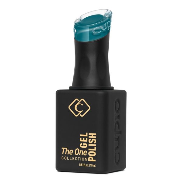 Cupio The One Semi-Permanent Nail Polish - Turquoise 15ml