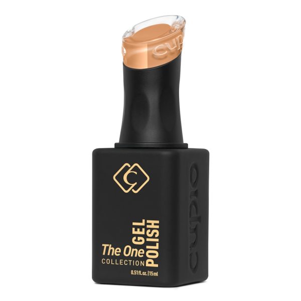 Cupio The One Semi-Permanent Nail Polish - Hazel Peach 15ml
