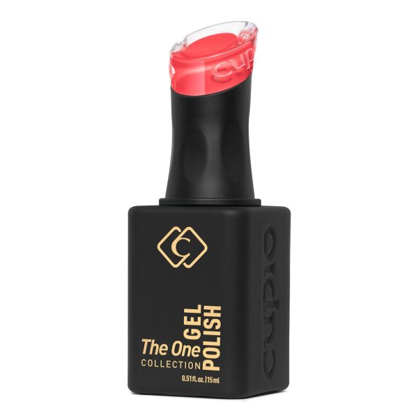 Cupio The One Gel Polish - Hot Coral 15ml