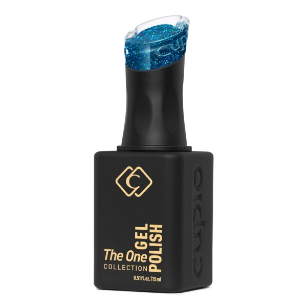 Cupio The One Soak-Off Gel Polish - Aqua Stars 15ml