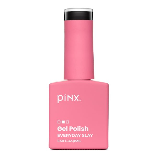 Pinx Semi-Permanent Nail Polish Everyday Slay - Blackout Mode 15ml