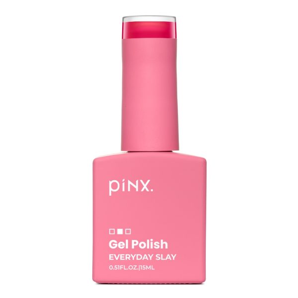 Semipermanent nail polish pinx. Everyday Slay - Raspberry Rush 15ml