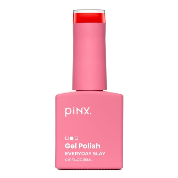 Semi-permanent nail polish pinx. Everyday Slay - Cherry Heat 15ml
