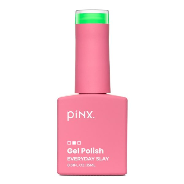 Semi-permanent nail polish pinx. Everyday Slay - Radioactive Apple 15ml