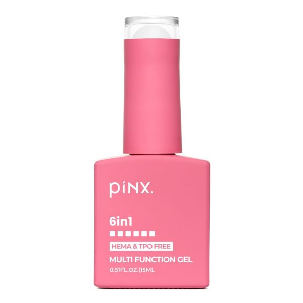 6in1 Multifunctional Gel - Clear & Naked 15ml