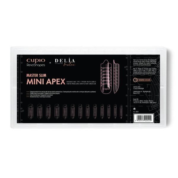 Reusable Tips Cupio - Master Slim Mini Apex 260pcs