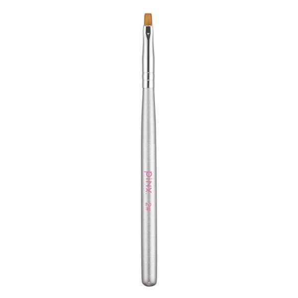 Gel Manicure Brush - Straight 02