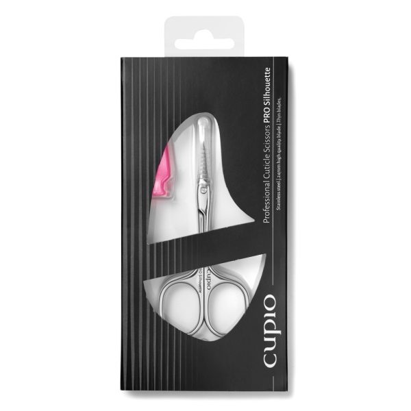 Cupio PRO Silhouette Professional Cuticle Scissors