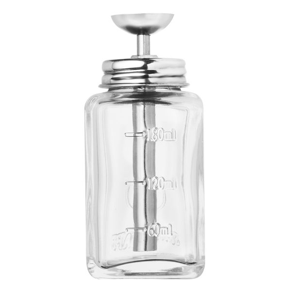 Glass Bottle with Pump 180ml