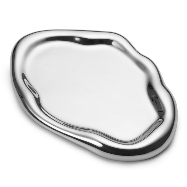 Cupio Decoration Tray - Silver Reflection
