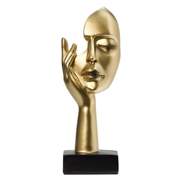 Cupio Decorative Statue - Golden Grace