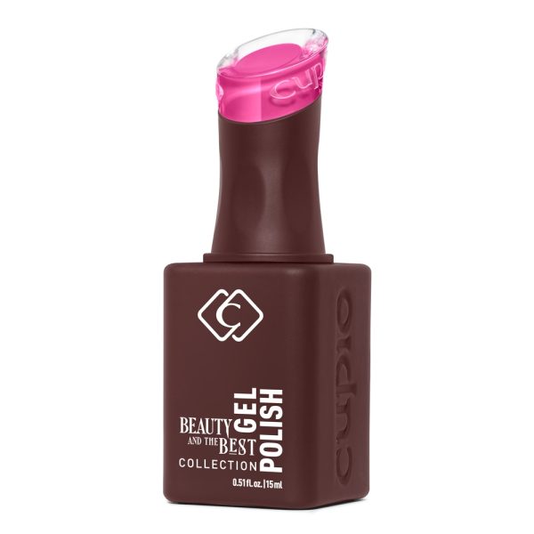 Cupio Beauty and the Best Semi-Permanent Nail Polish - Pink of Perfection 15ml
