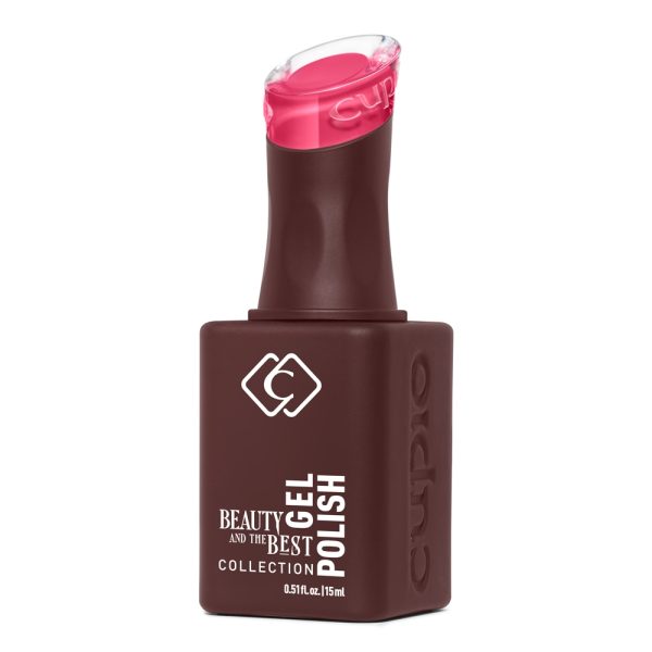 Cupio Beauty and the Best Semi-Permanent Nail Polish - Pink Prodigy 15ml