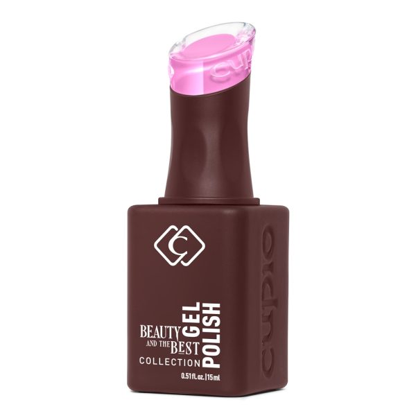 Cupio Semi-Permanent Nail Polish Beauty and the Best - Princess Peony 15ml