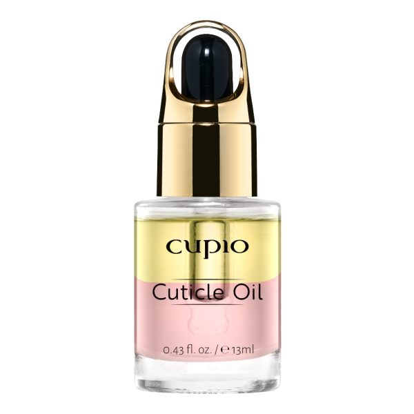 Cuticle Oil with Dropper Cupio - Biphasic Milk & Honey 13ml