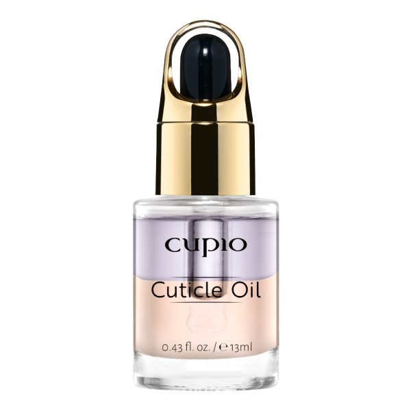 Cuticle Oil with Dropper Cupio - Biphasic Apricot 13ml