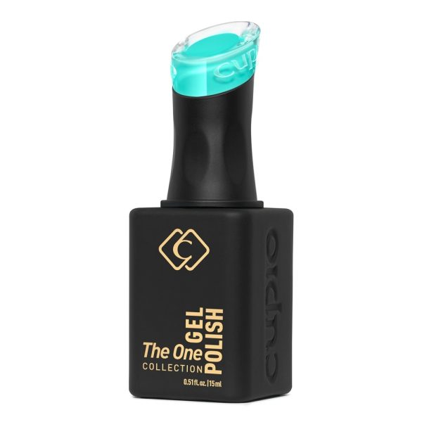 Cupio The One Gel Polish - Island Blue 15ml