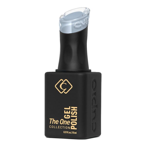 Cupio The One Semi-Permanent Nail Polish - Classic Grey 15ml