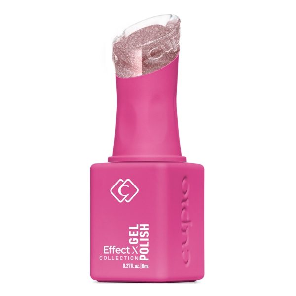 Semi-permanent nail polish cat eye Cupio Effect X Collection - Kitty Eyes Baby 8ml