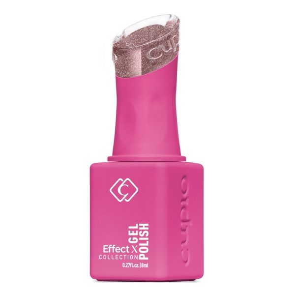 Cat Eye Gel Polish Cupio Effect X Collection - Kitty Eyes Ginger 8ml