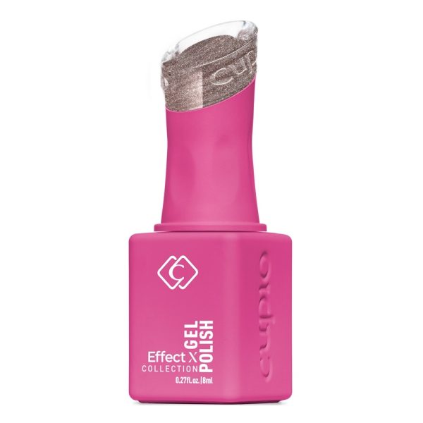 Semi-permanent nail polish cat eye Cupio Effect X Collection - Kitty Eyes British 8ml
