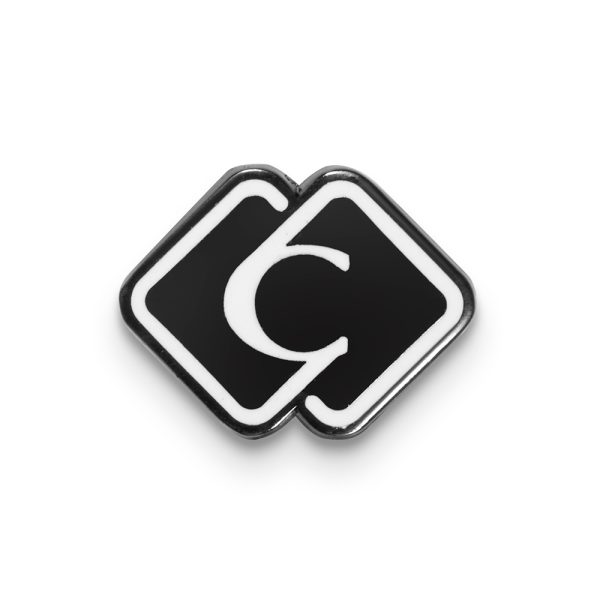 Cupio Badge - black