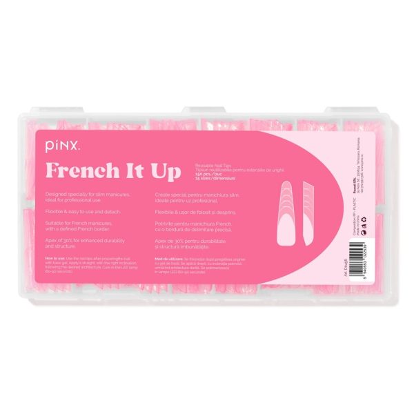 Reusable tips pinx. - French It Up