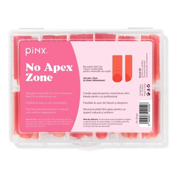 Reusable tips pinx. - No Apex Zone