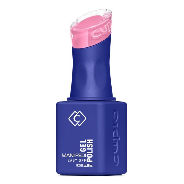 Cupio Mani Pedi Gel Polish - No Cap Pink 8ml