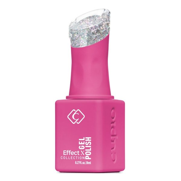 Cupio Effect X Collection Gel Polish - Silver Dream Mermaid 8ml