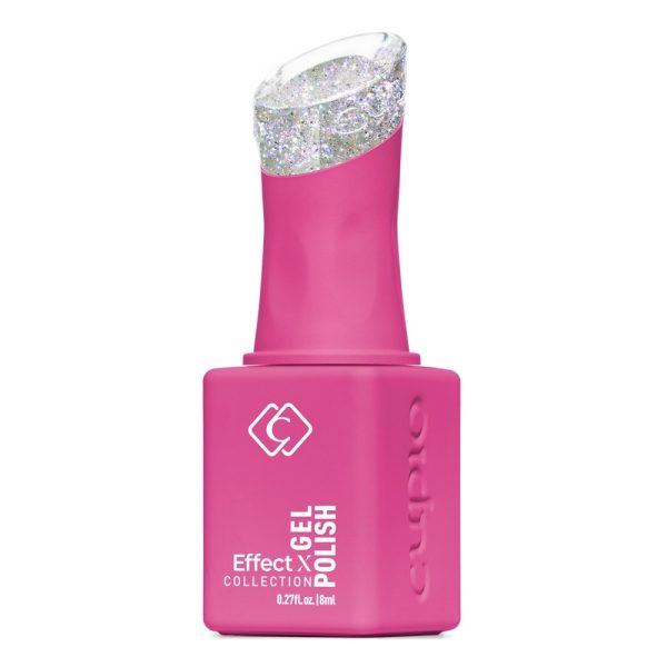 Cupio Effect X Collection Gel Polish - Violet Crystal Mermaid 8ml