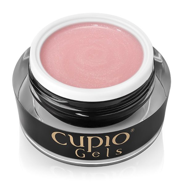 No-file Gel for Technique Cupio - Make-Up Fiber Shimmer Petal 15 ml