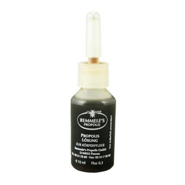 Natural Disinfectant and Healing Agent with Propolis - REMMELE S 10ml