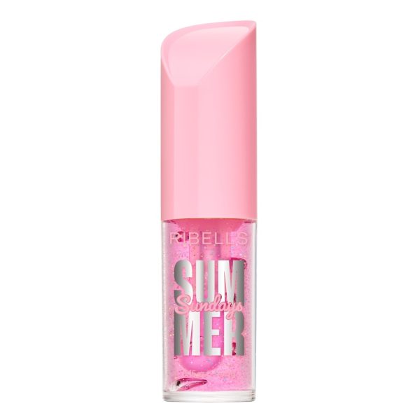 Ribells Summer Sundays Lip Gloss - It's Giving Pink