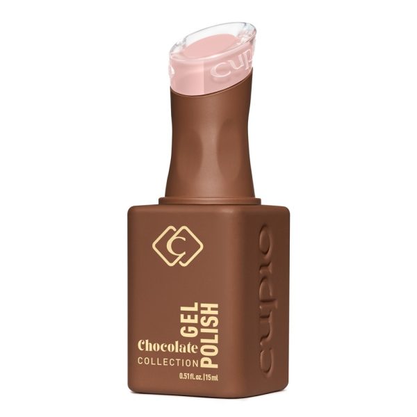 Cupio Semi-Permanent Nail Polish Chocolate Collection - Pink Ruby Mousse 15ml