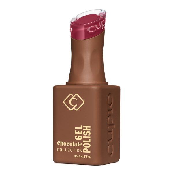 Cupio Gel Polish Chocolate Collection - Black Cherry Ganache 15ml