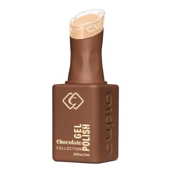 Cupio Gel Polish Chocolate Collection - French Vanilla Truffle 15ml