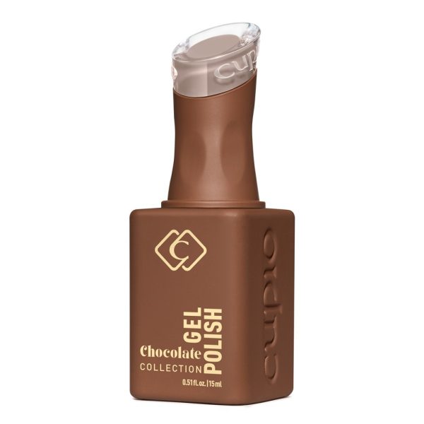 Cupio Semi-Permanent Nail Polish Chocolate Collection - Smoked Cocoa 15ml