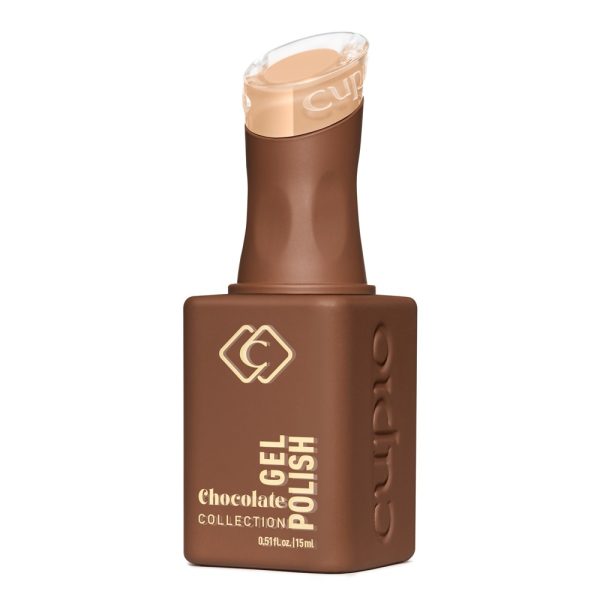 Cupio Semi-Permanent Nail Polish Chocolate Collection - Salted Caramel Touch 15ml