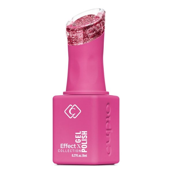 Semi-permanent nail polish cat eye Cupio Effect X Collection - Kitty Eyes Cymric 8ml